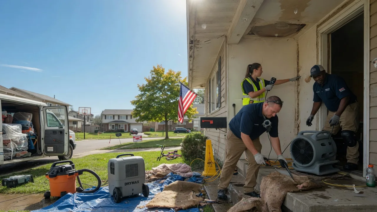 Water Damage Restoration in Potsdam, NY near me